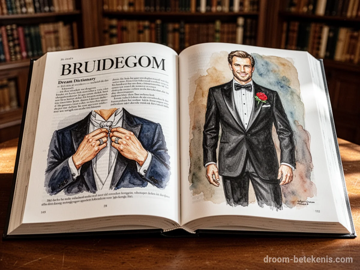 Algemene betekenis: het droomsymbool Bruidegom - Archetypen en symboliek