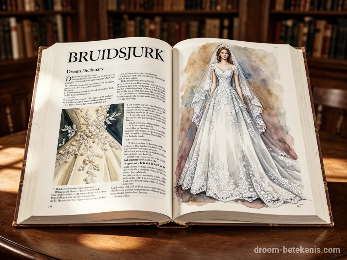 Algemene betekenis: het droomsymbool Bruidsjurk - Archetypen en symboliek
