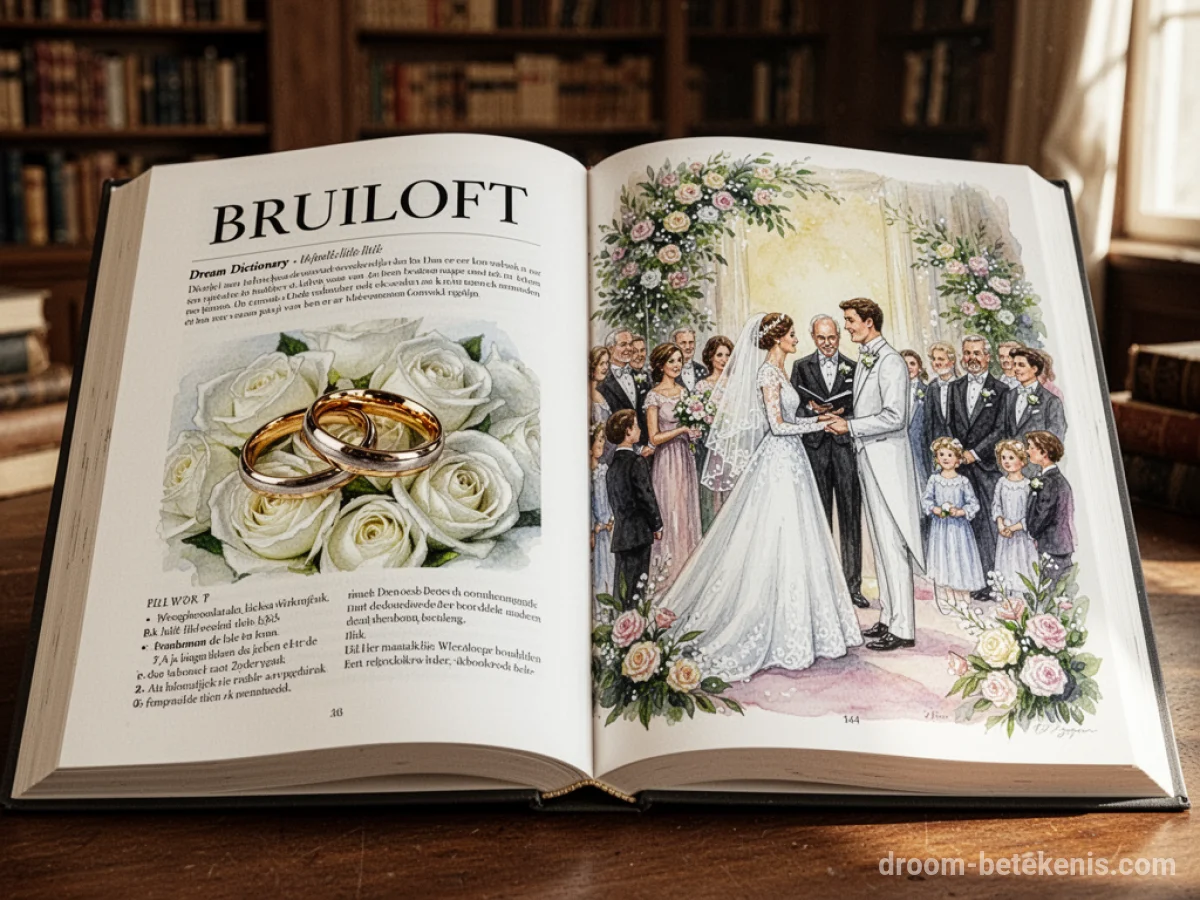 Algemene betekenis: het droomsymbool Bruiloft - Archetypen en symboliek