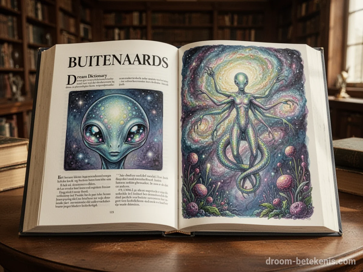Algemene betekenis: het droomsymbool Buitenaards - Archetypen en symboliek