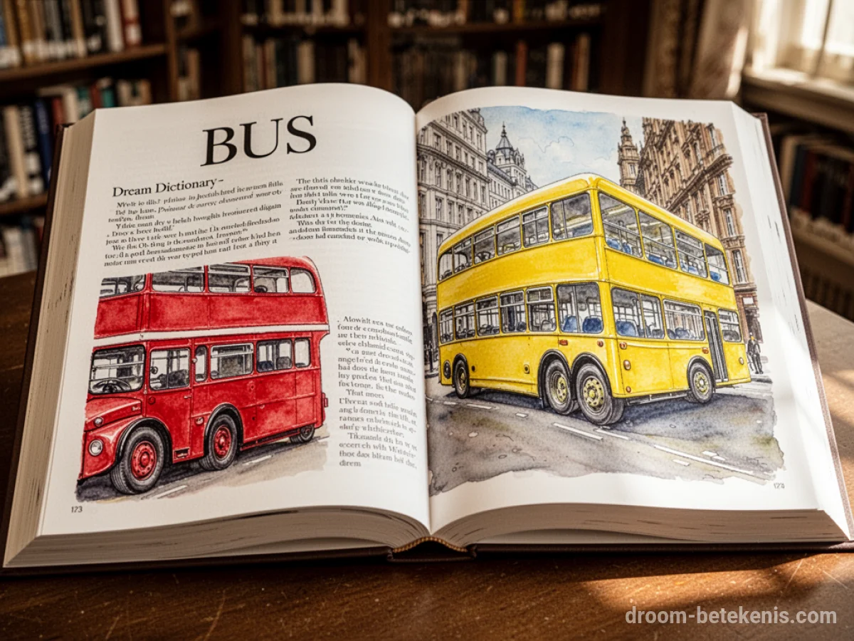 Algemene betekenis: het droomsymbool Bus - Archetypen en symboliek