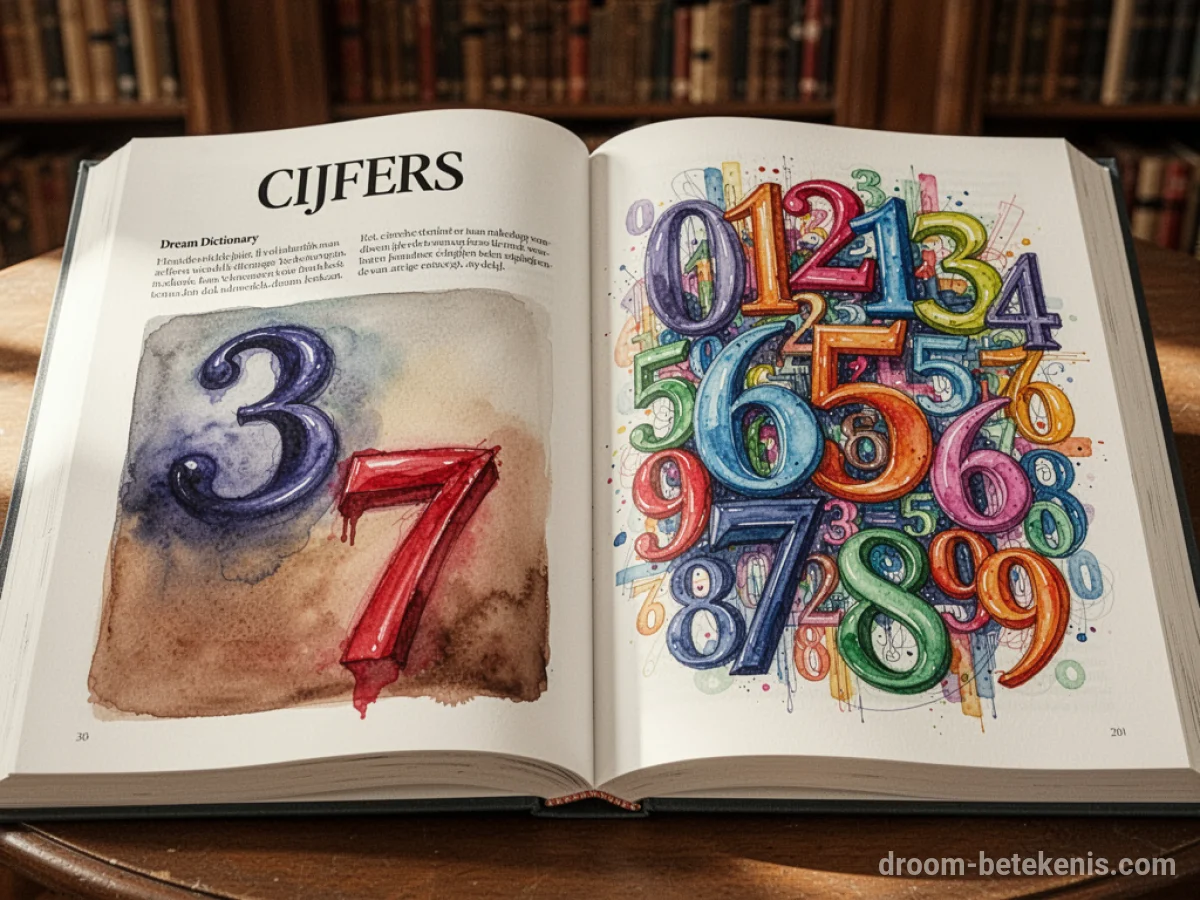 Algemene betekenis: het droomsymbool Cijfers - Archetypen en symboliek