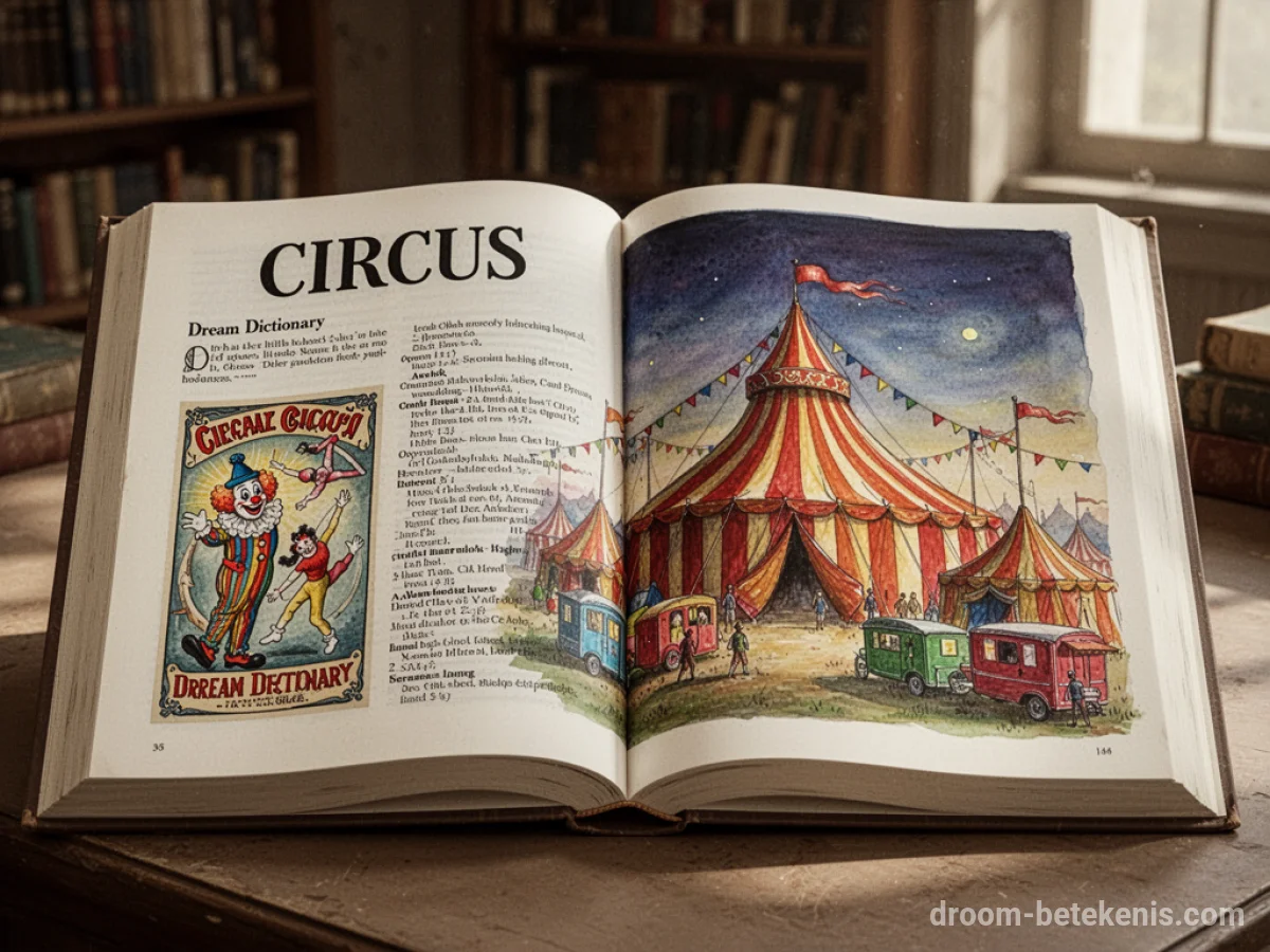 Algemene betekenis: het droomsymbool Circus - Archetypen en symboliek