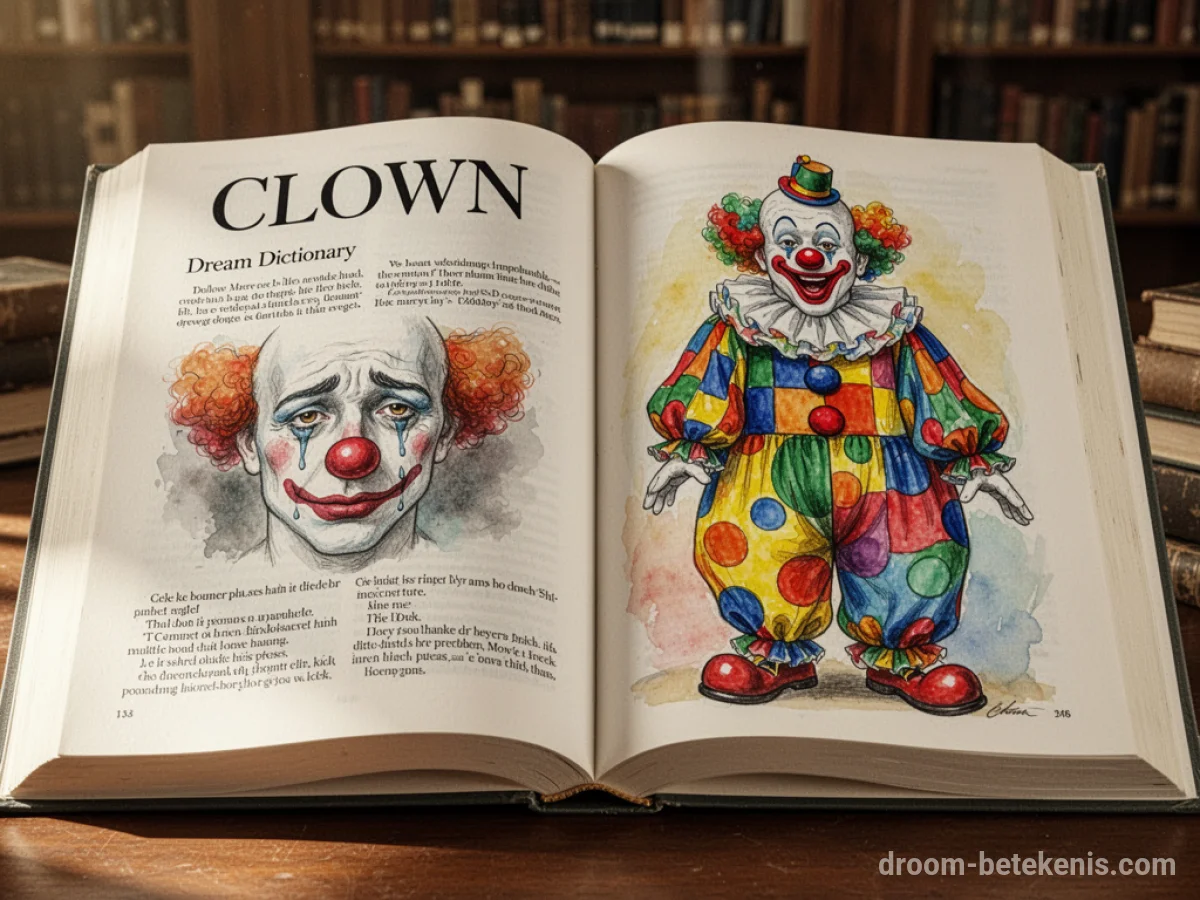 Algemene betekenis: het droomsymbool Clown - Archetypen en symboliek