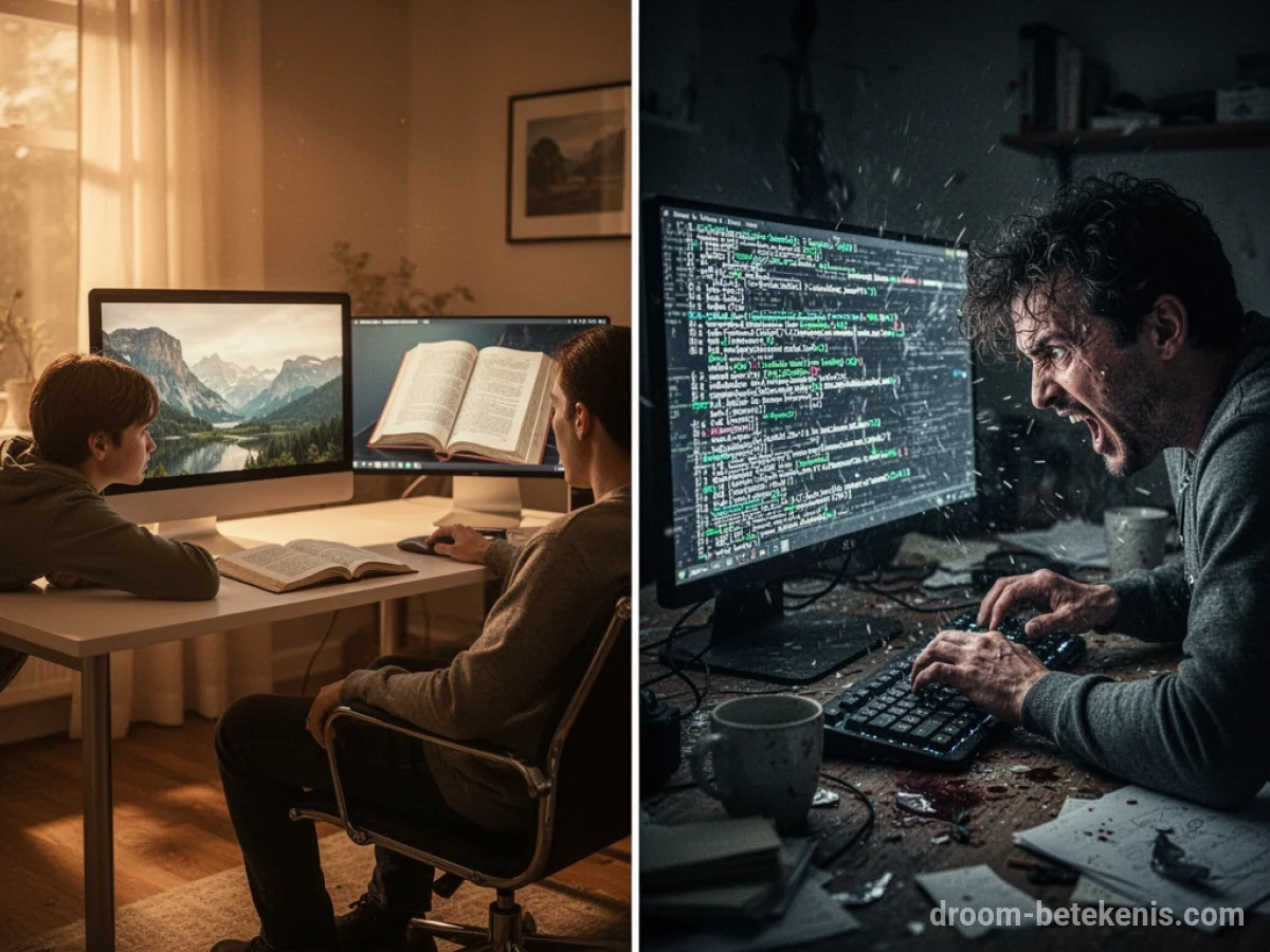 Gedetailleerde droominterpretatie: Verschillende scenario's met Computer in de droom