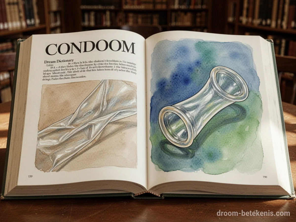Algemene betekenis: het droomsymbool Condoom - Archetypen en symboliek