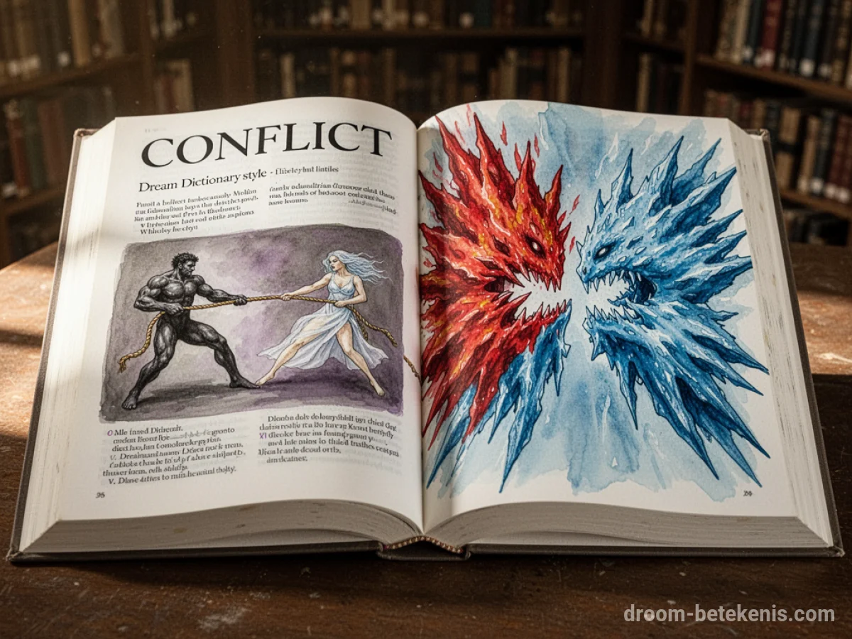 Algemene betekenis: het droomsymbool Conflict - Archetypen en symboliek