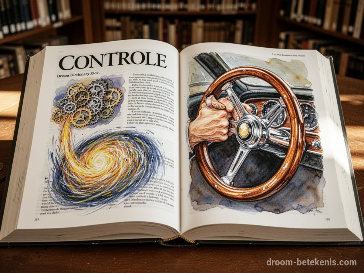 Algemene betekenis: het droomsymbool Controle - Archetypen en symboliek