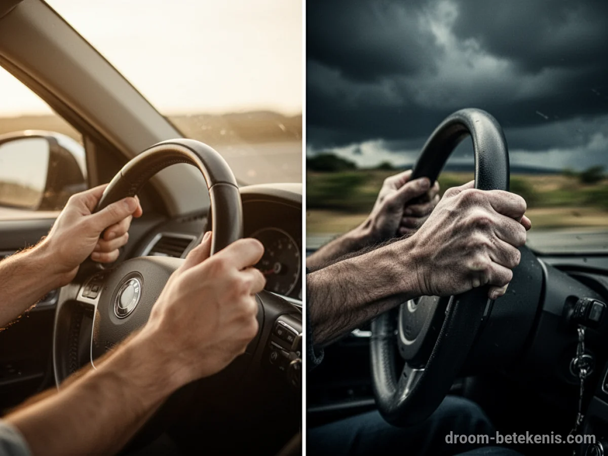 Gedetailleerde droominterpretatie: Verschillende scenario's met Controle in de droom