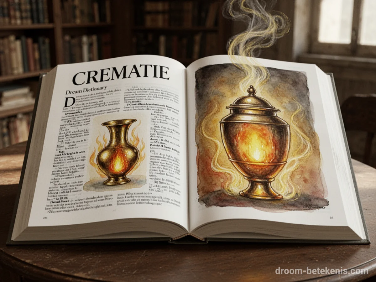 Algemene betekenis: het droomsymbool Crematie - Archetypen en symboliek