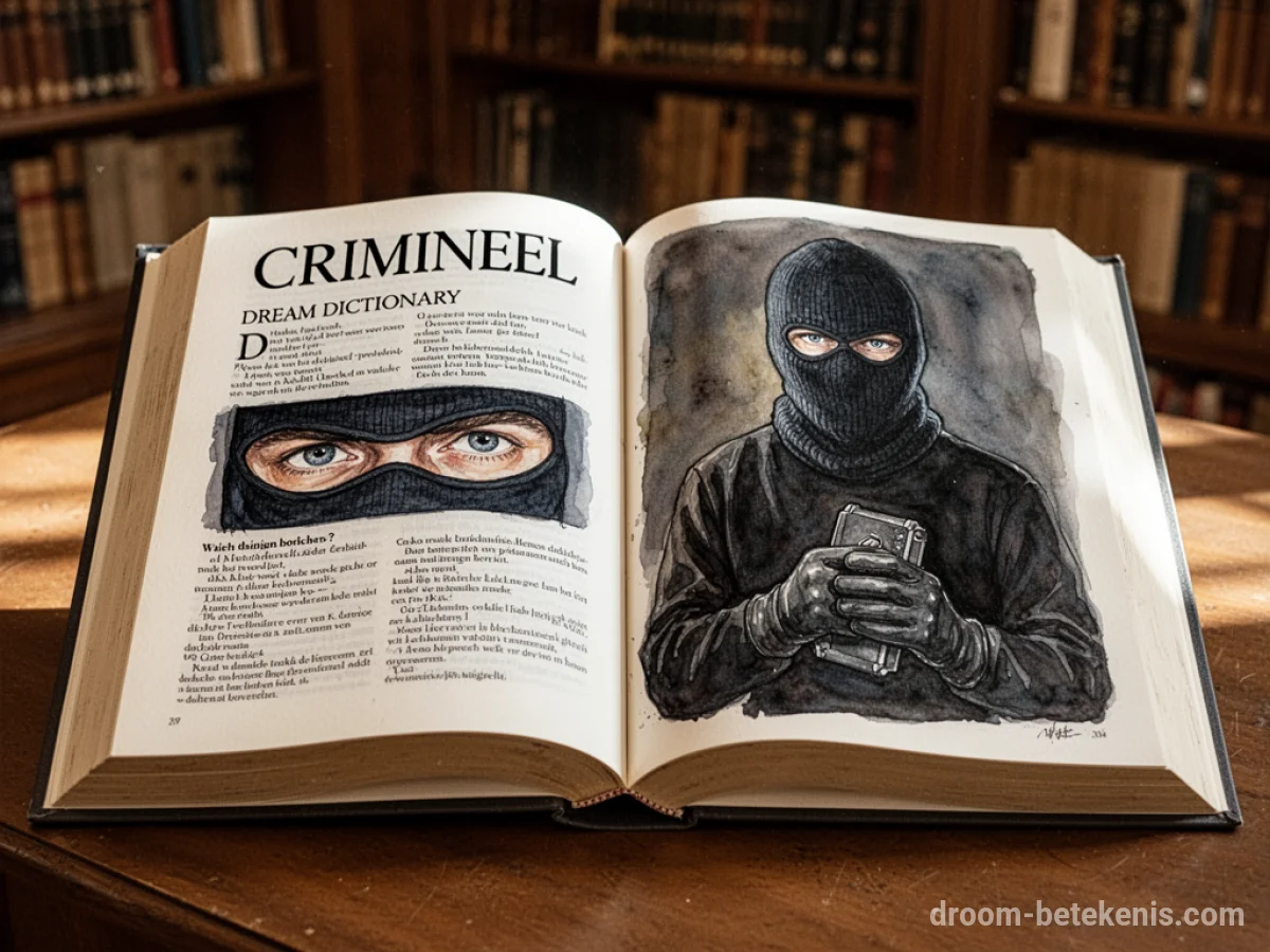 Algemene betekenis: het droomsymbool Crimineel - Archetypen en symboliek