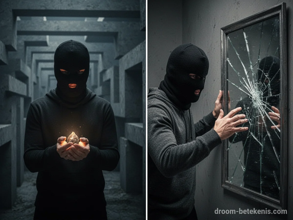 Gedetailleerde droominterpretatie: Verschillende scenario's met Crimineel in de droom