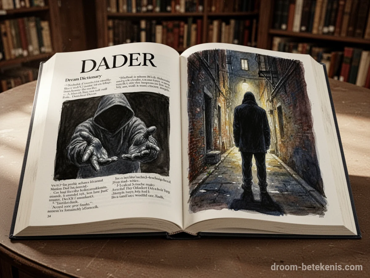 Algemene betekenis: het droomsymbool Dader - Archetypen en symboliek