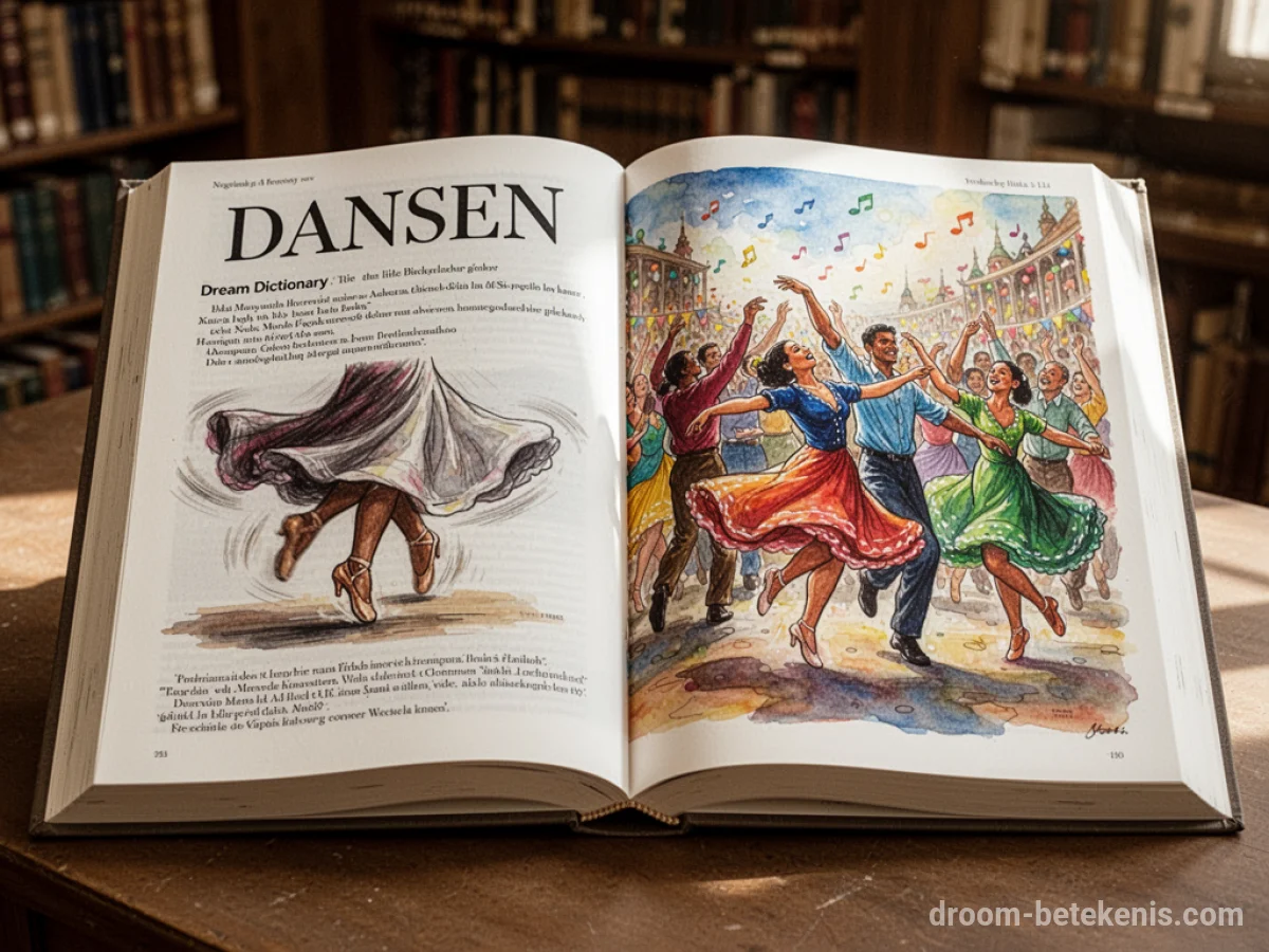 Algemene betekenis: het droomsymbool Dansen - Archetypen en symboliek