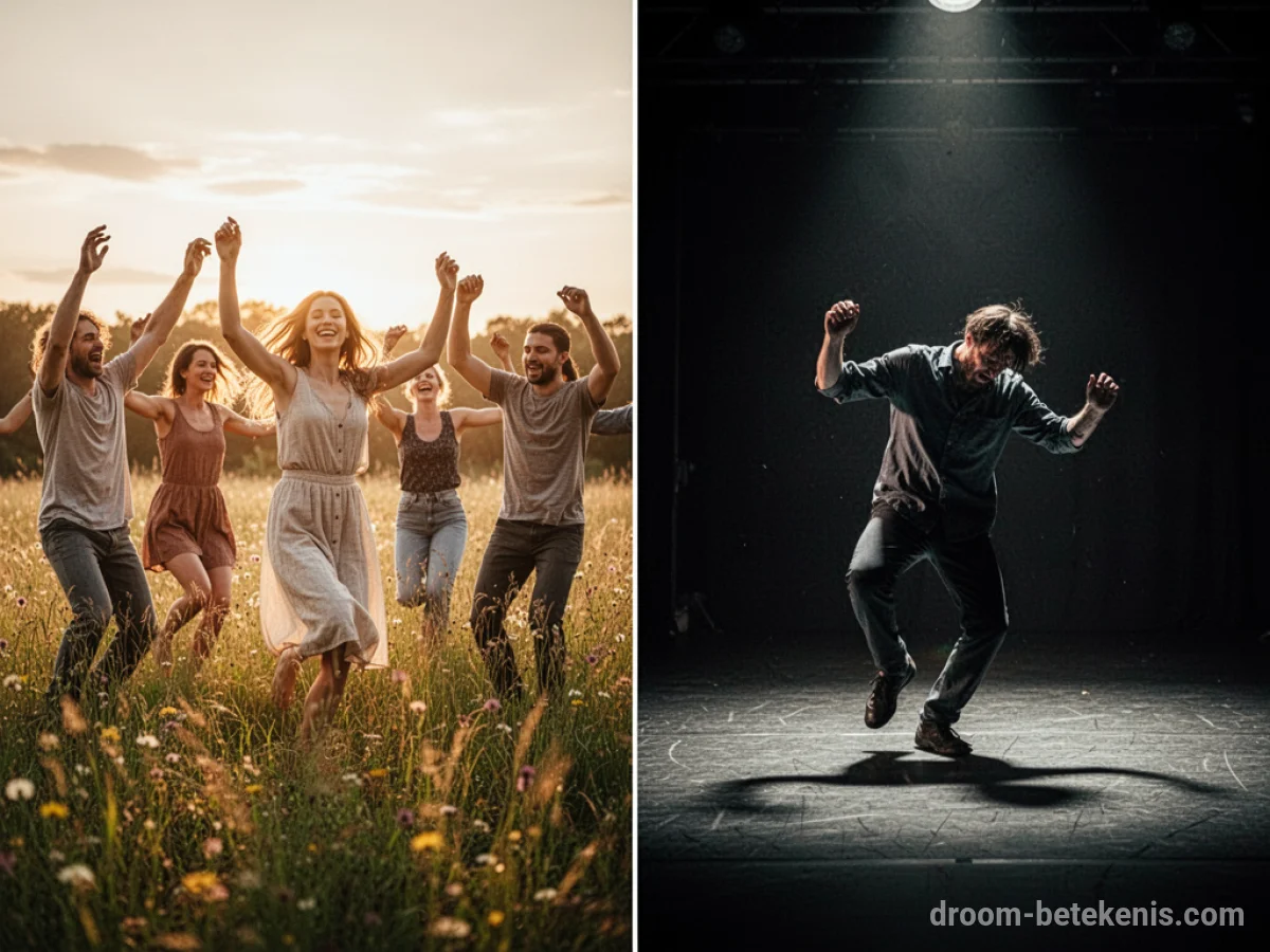 Gedetailleerde droominterpretatie: Verschillende scenario's met Dansen in de droom