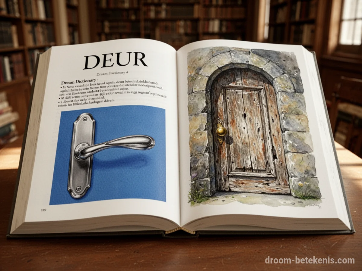 Algemene betekenis: het droomsymbool Deur - Archetypen en symboliek