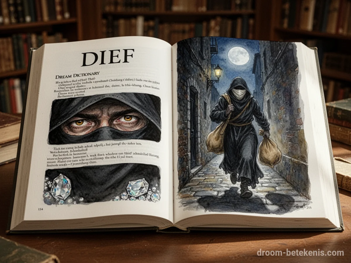 Algemene betekenis: het droomsymbool Dief - Archetypen en symboliek