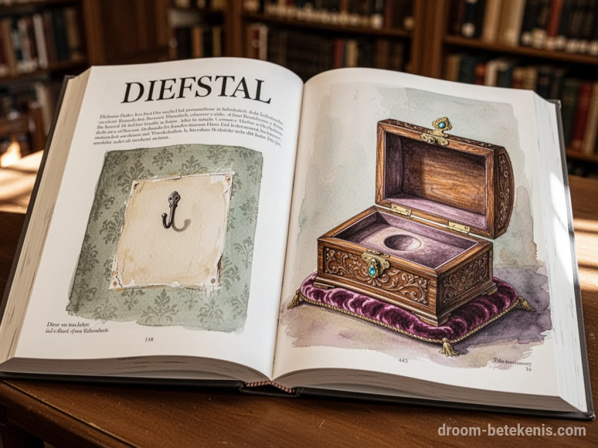 Algemene betekenis: het droomsymbool Diefstal - Archetypen en symboliek