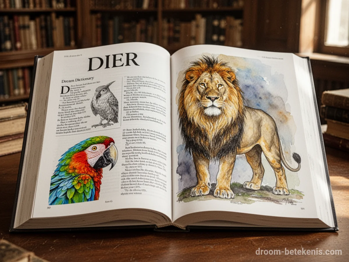 Algemene betekenis: het droomsymbool Dier - Archetypen en symboliek