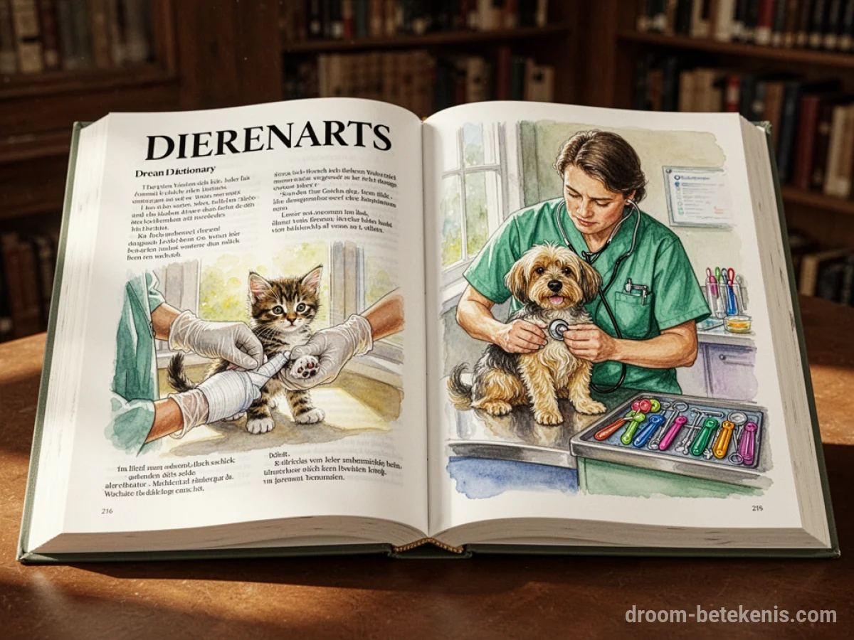 Algemene betekenis: het droomsymbool Dierenarts - Archetypen en symboliek