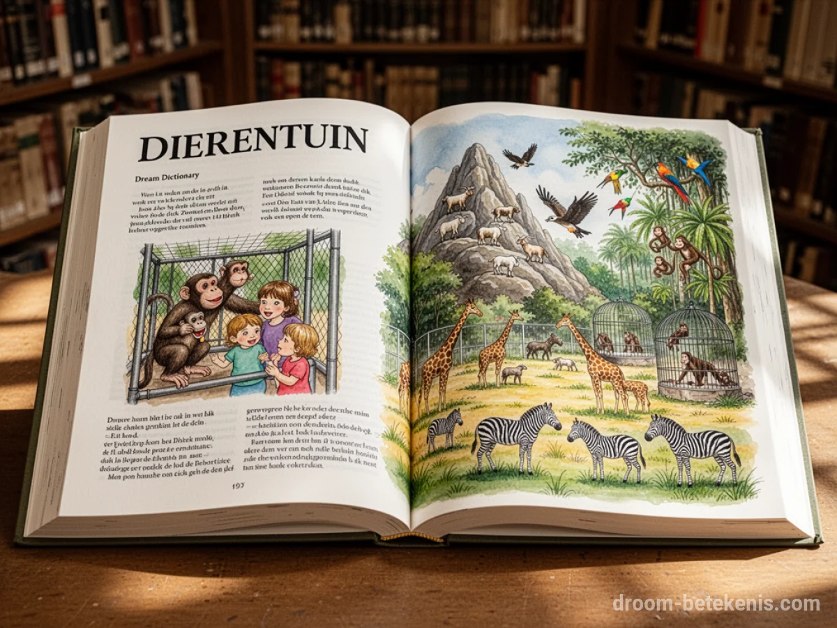 Algemene betekenis: het droomsymbool Dierentuin - Archetypen en symboliek