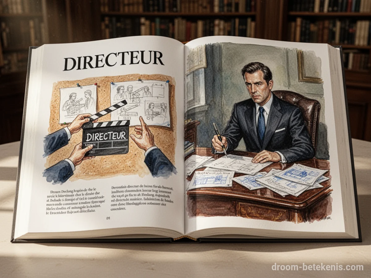 Algemene betekenis: het droomsymbool Directeur - Archetypen en symboliek