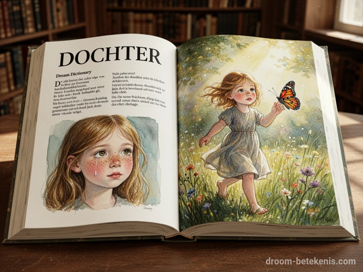 Algemene betekenis: het droomsymbool Dochter - Archetypen en symboliek