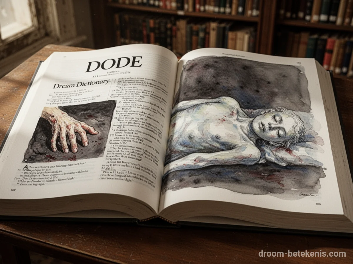 Algemene betekenis: het droomsymbool Dode - Archetypen en symboliek