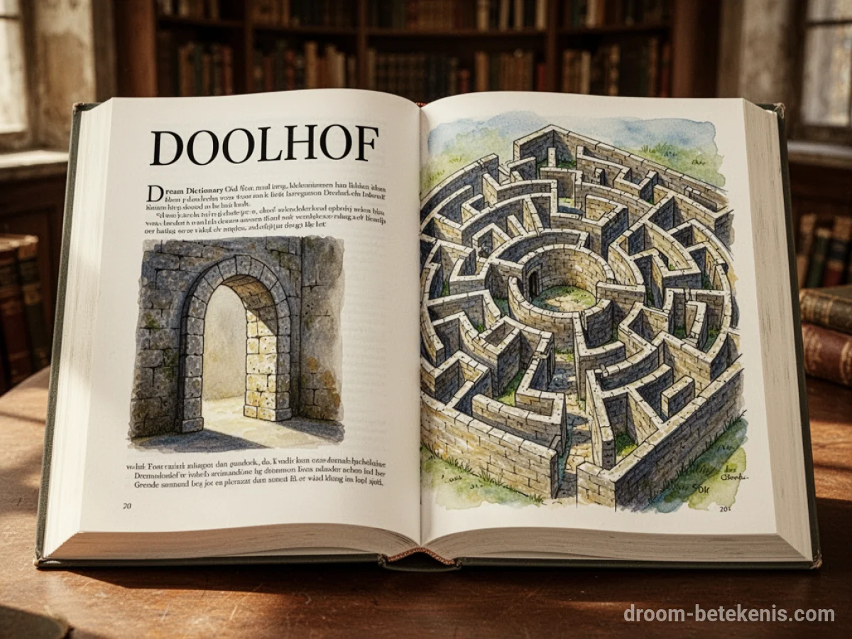 Algemene betekenis: het droomsymbool Doolhof - Archetypen en symboliek