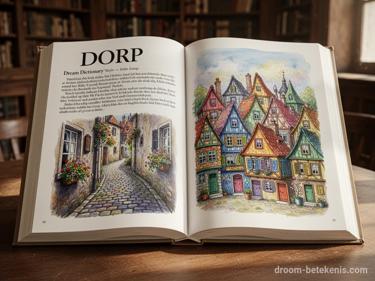 Algemene betekenis: het droomsymbool Dorp - Archetypen en symboliek