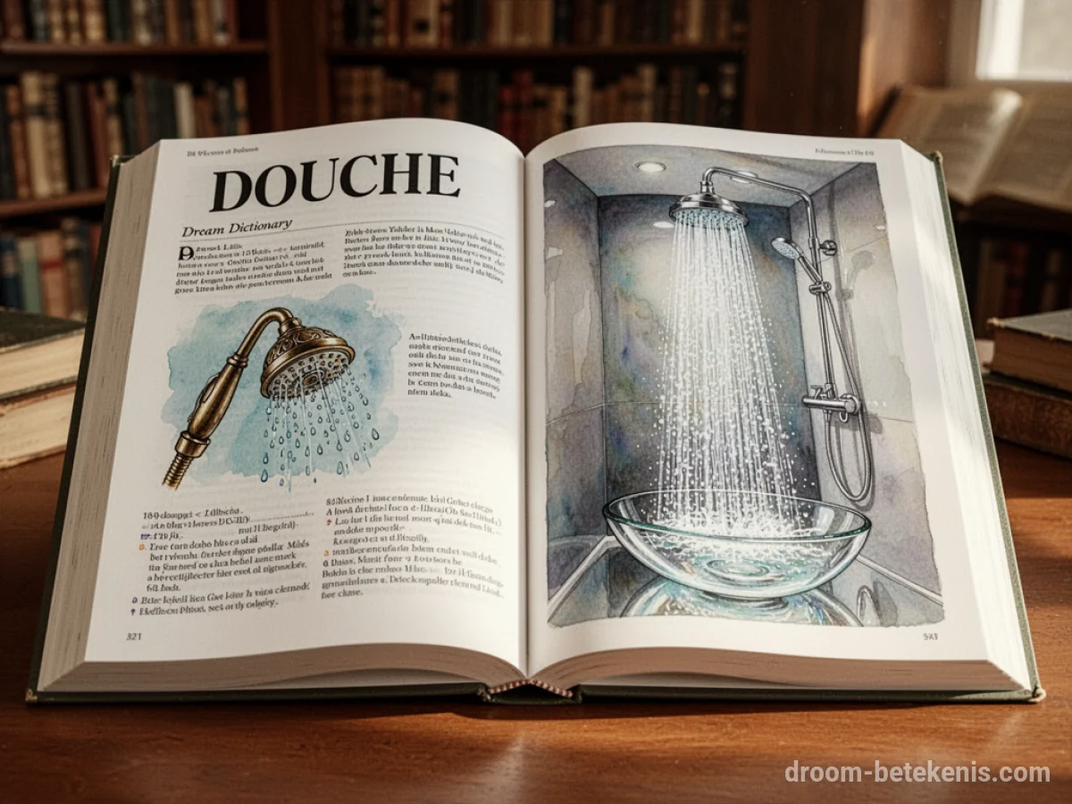 Algemene betekenis: het droomsymbool Douche - Archetypen en symboliek