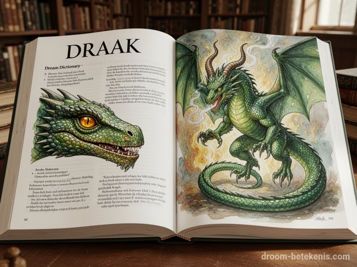 Algemene betekenis: het droomsymbool Draak - Archetypen en symboliek