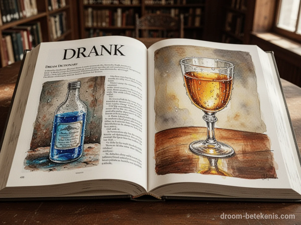 Algemene betekenis: het droomsymbool Drank - Archetypen en symboliek