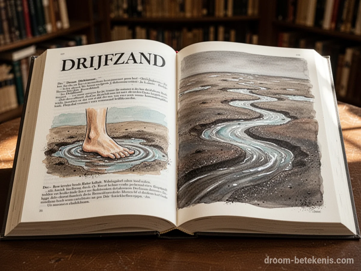 Algemene betekenis: het droomsymbool Drijfzand - Archetypen en symboliek