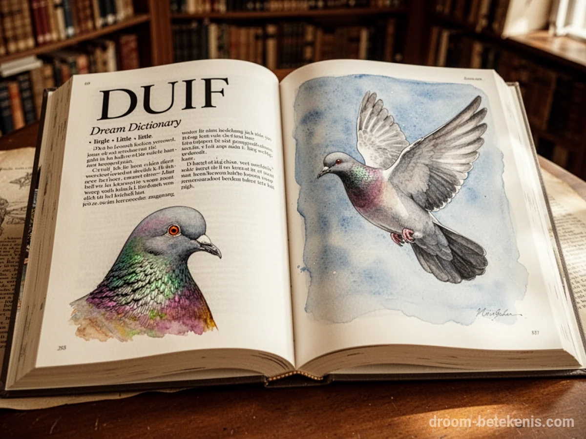Algemene betekenis: het droomsymbool Duif - Archetypen en symboliek