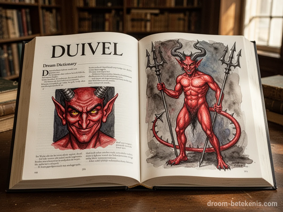 Algemene betekenis: het droomsymbool Duivel - Archetypen en symboliek