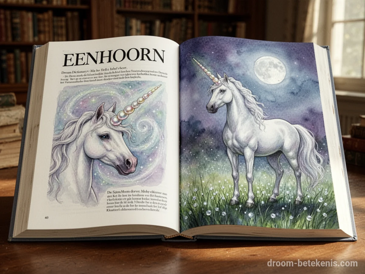 Algemene betekenis: het droomsymbool Eenhoorn - Archetypen en symboliek
