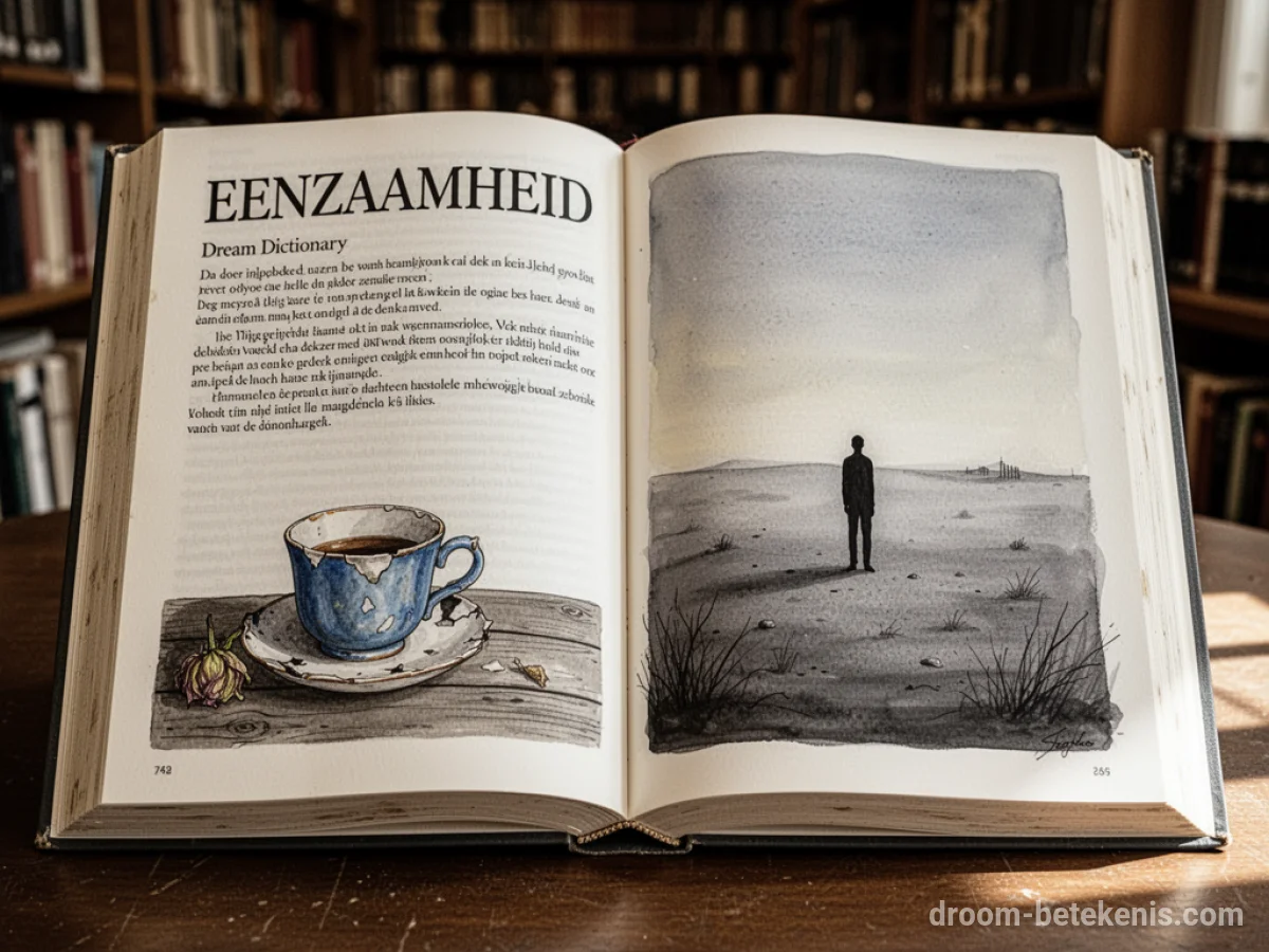 Algemene betekenis: het droomsymbool Eenzaamheid - Archetypen en symboliek