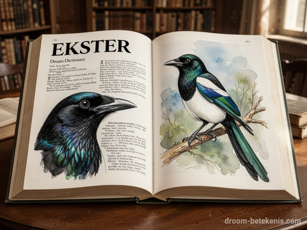 Algemene betekenis: het droomsymbool Ekster - Archetypen en symboliek