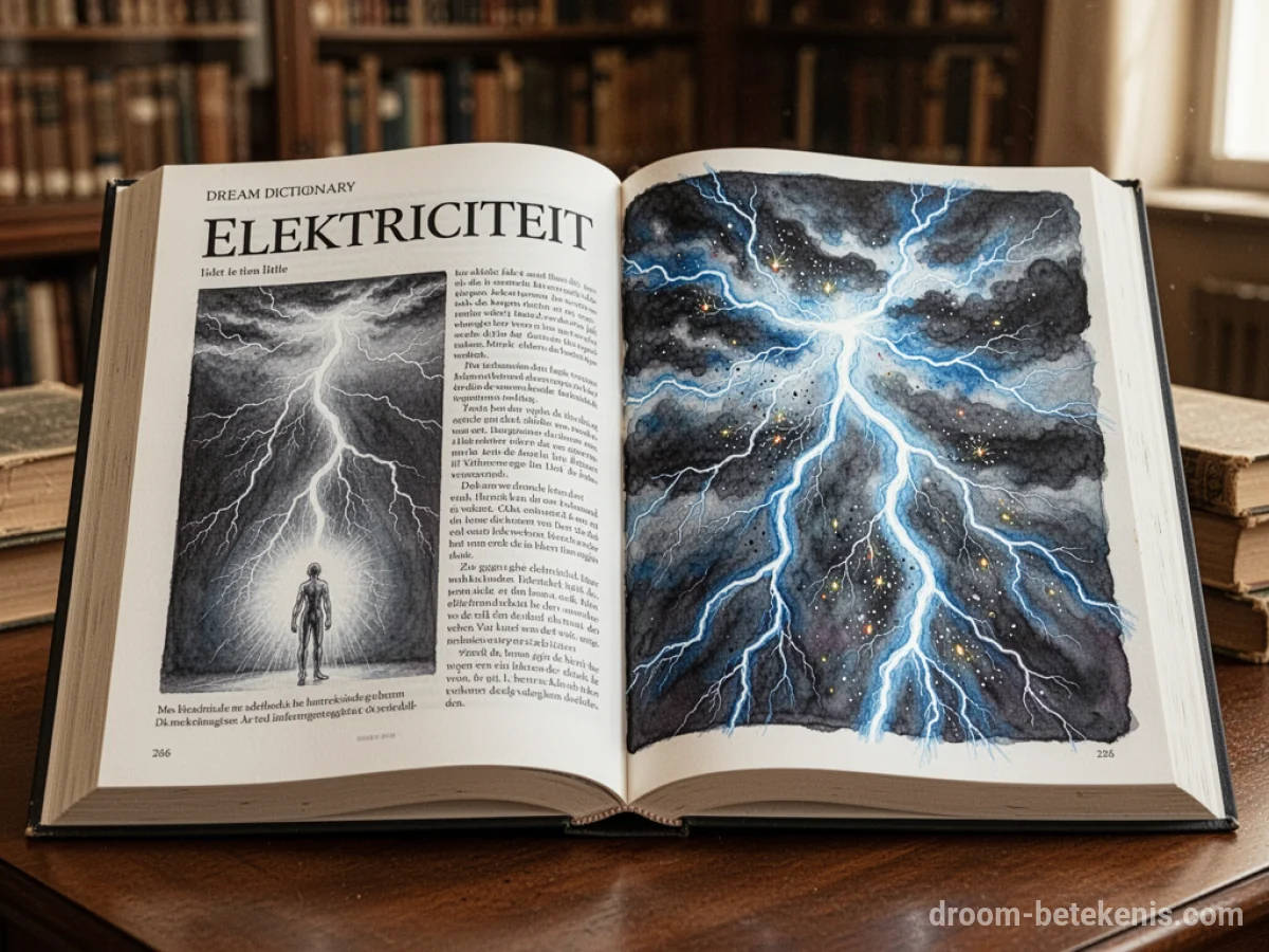 Algemene betekenis: het droomsymbool Elektriciteit - Archetypen en symboliek