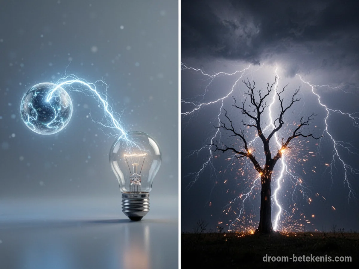 Gedetailleerde droominterpretatie: Verschillende scenario's met Elektriciteit in de droom