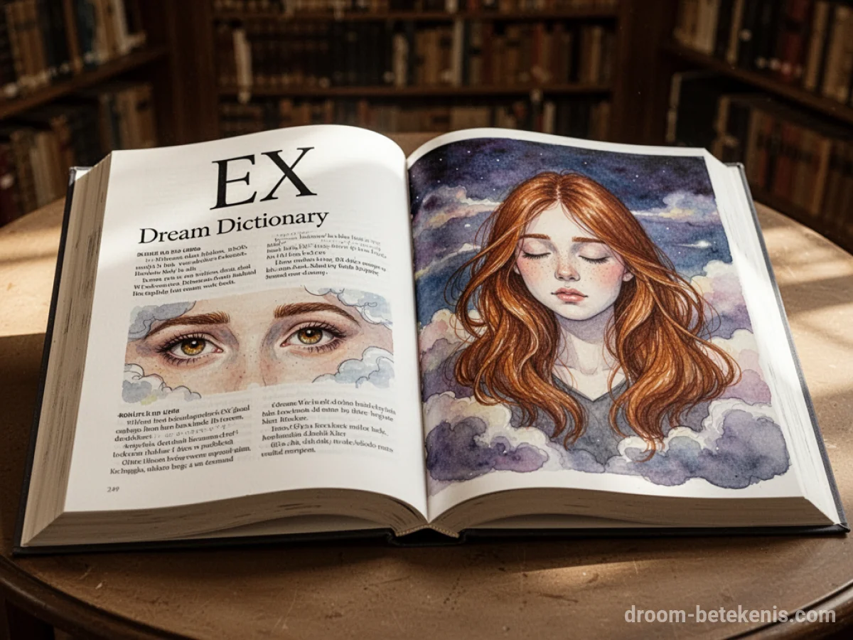 Algemene betekenis: het droomsymbool Ex - Archetypen en symboliek