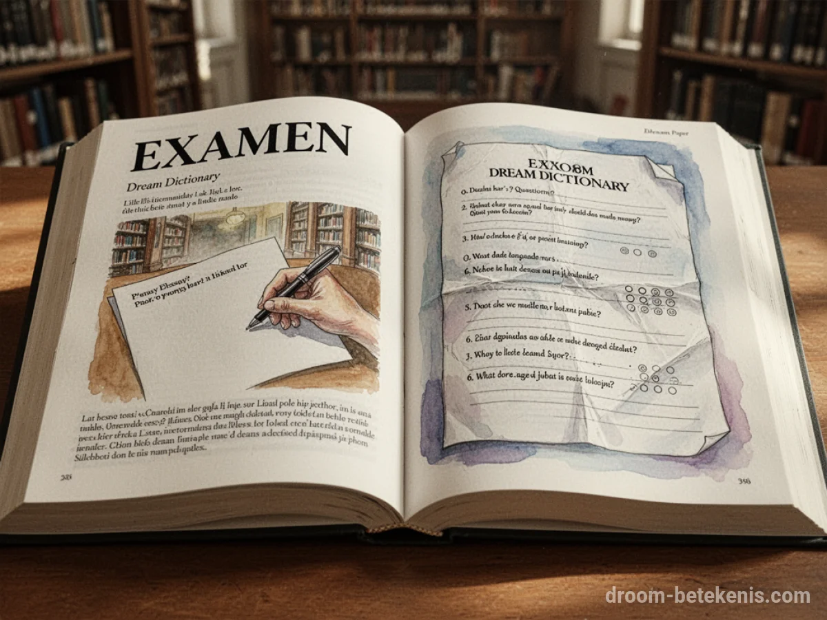Algemene betekenis: het droomsymbool Examen - Archetypen en symboliek