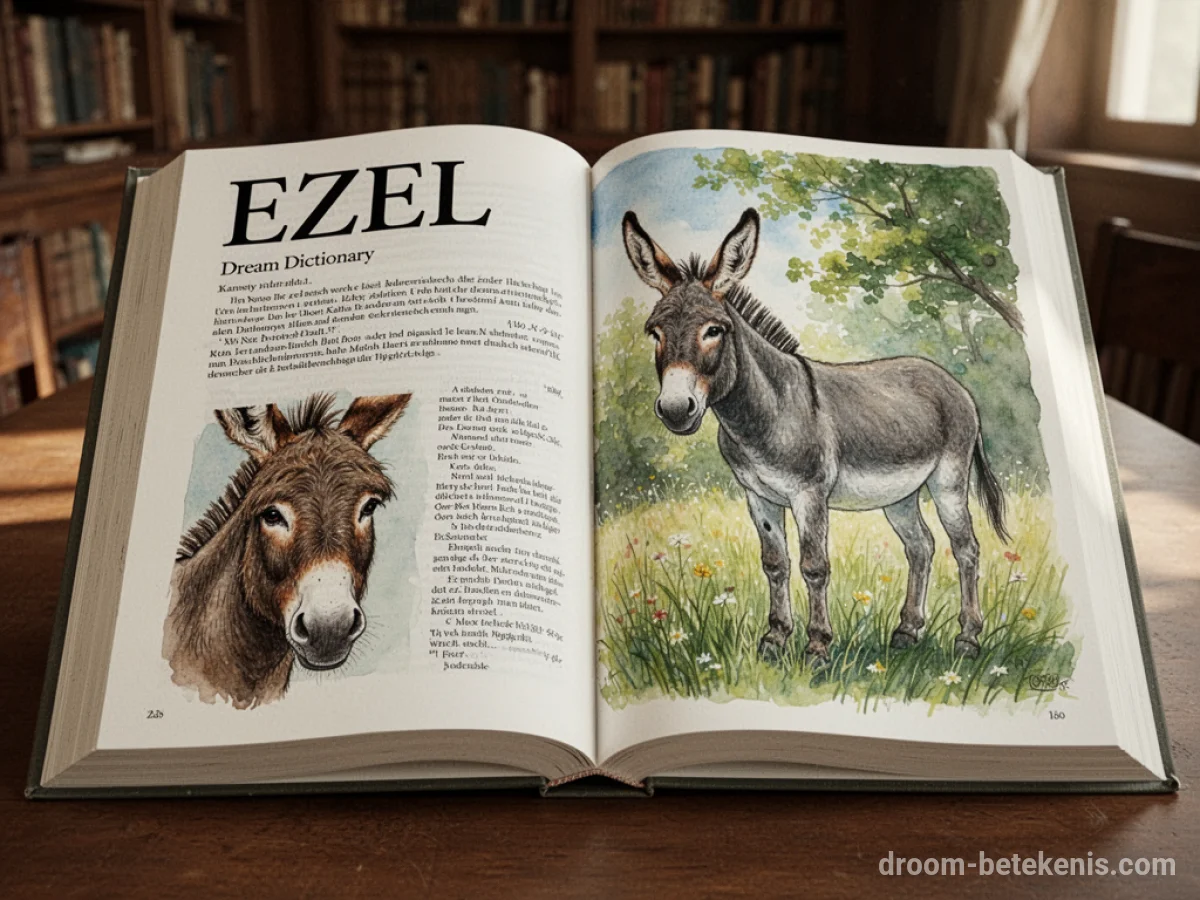 Algemene betekenis: het droomsymbool Ezel - Archetypen en symboliek