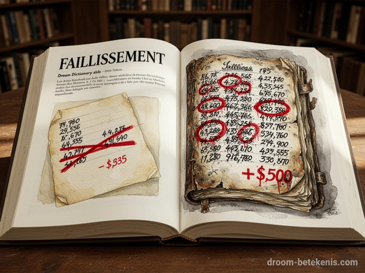 Algemene betekenis: het droomsymbool Faillissement - Archetypen en symboliek