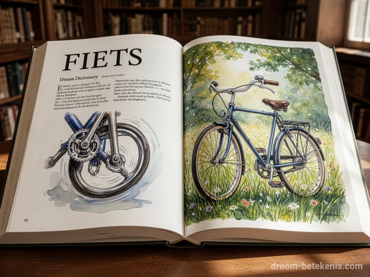 Algemene betekenis: het droomsymbool Fiets - Archetypen en symboliek