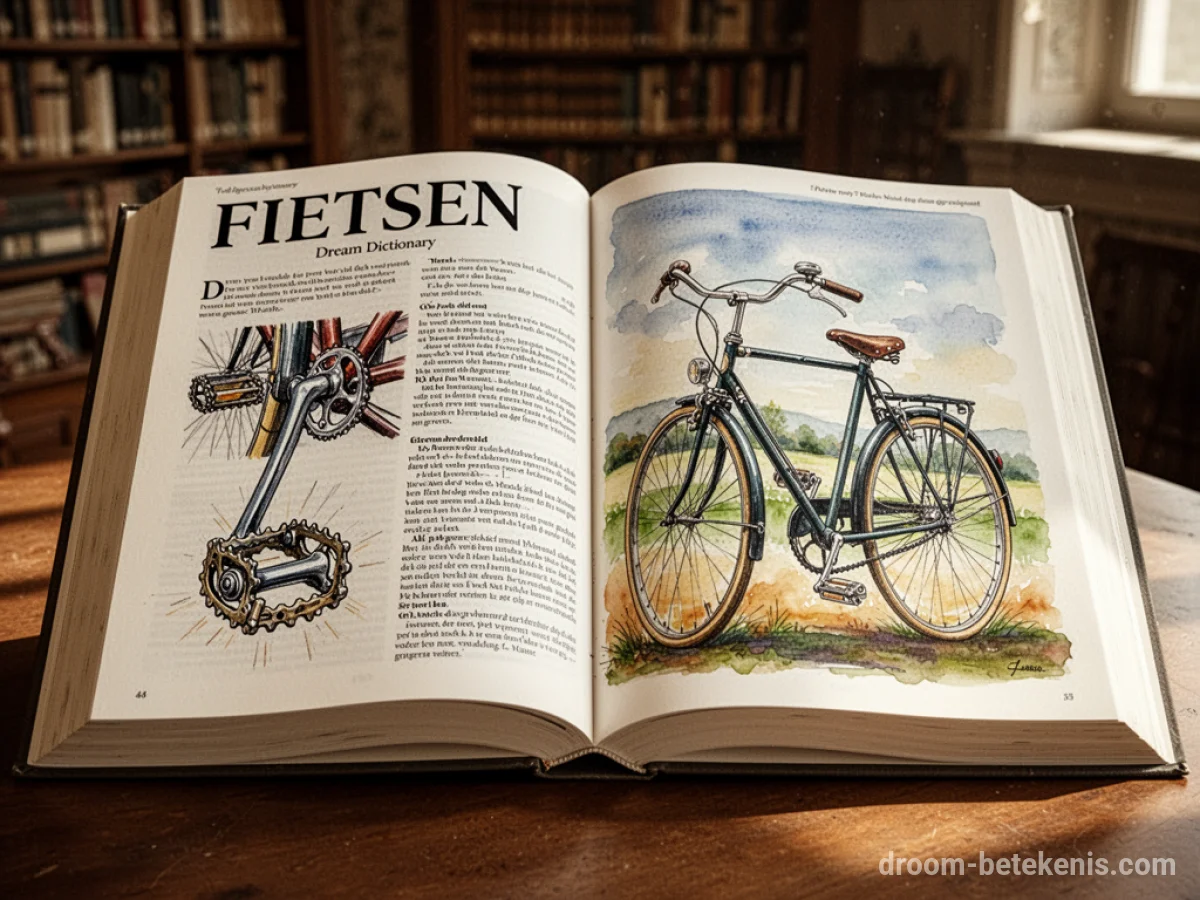 Algemene betekenis: het droomsymbool Fietsen - Archetypen en symboliek
