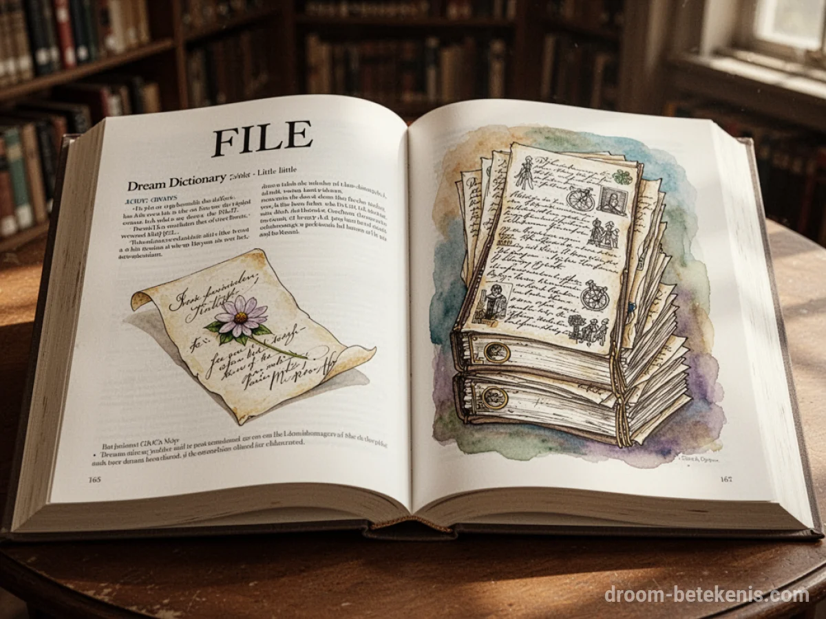 Algemene betekenis: het droomsymbool File - Archetypen en symboliek