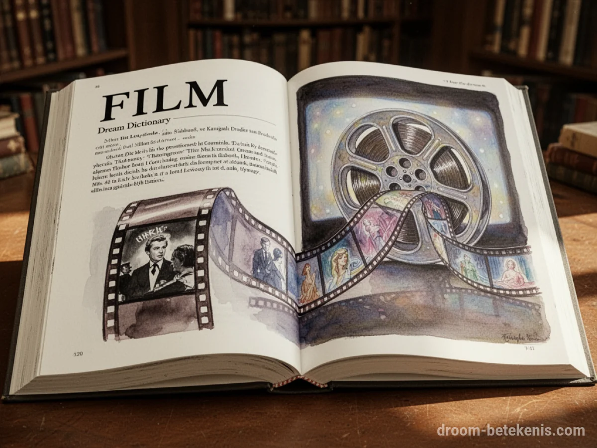 Algemene betekenis: het droomsymbool Film - Archetypen en symboliek