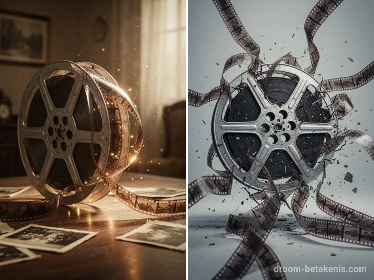 Gedetailleerde droominterpretatie: Verschillende scenario's met Film in de droom